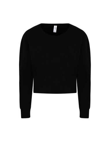 A-JH035-WOMEN'S CROPPED SWEAT